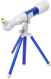 Kisangel Telescope with Rotatable Design and Multiple Magnifications for Young Astronomers for Science Experiments Stargazing and Educational Exploration Cool