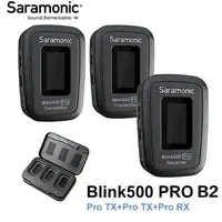 在飛比找樂天市場購物網優惠-Saramonic 楓笛 Blink500 Pro B2 1