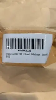 QIDI TECH X -one2 Nozzles PTFE Tubes 2pcs Kit