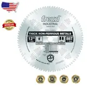 12" Heavy-Duty Non-Ferrous Metal Cutting Blade with Silver I.C.E. Coating