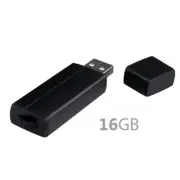 PBN-K16B Voice Activated USB Audio Recorder (16GB) Stores 576 Hours of Recording