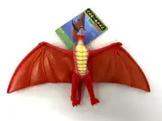 Godzilla Island G-10 FIRE RODAN Vinyl Figure 9 1/2" Wingspan 1998 BANDAI NWT