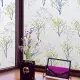 【meiwa】日本製造抗UV節能靜電窗貼(情懷森林 46x100公分)