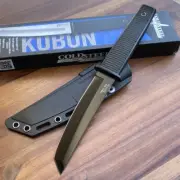 Climbing Camping Survival Tactical Hunting Knife Fixed Blade Knife COLD Steel