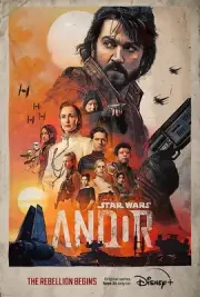 Free Same Day Shipping ANDOR The Rebellion Begins Borderless 11x17 Poster