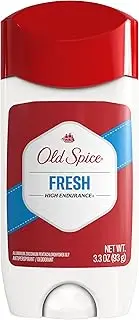 Old Spice High Endurance Invisible Solid Fresh Scent Men's Anti-Perspirant and Deodorant 3 Oz (Pack of 6)