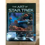 《文化國際通》動漫- THE ART OF STAR TREK- 星際爭霸戰的藝術 (多少氾黃.內頁無損)