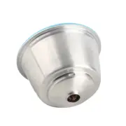 Refillable Coffee Capsules Stainless Steel Coffee Maker Pod Filters Cup