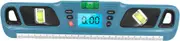 Backlight Level Ruler High Precision Spirit Level Mini Balancing Calibrator for Home Office and Workplace Use Durable Accurate Measuring Tool with Excellent Craftsmanship
