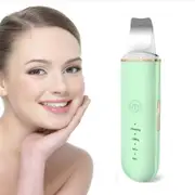 Skin Scrubber Skin Spatula, Blackhead Remover, Facial Cleaner, Skincare Tool- Green