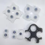 Rubber Buttons Replacement For PlayStation 5 PS5 Controller V1.0/2.0/3.0 D-Pad