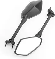 Areyourshop Mirrors Left Right Pair for Kawasaki EX650 Ninja 650 ER-6F 09-16 EX400 ZX1000