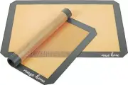 [mase home] Silicone Baking Mat Sheet (2 Pack)