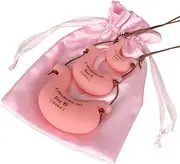 Skillssist Baby Belly Beads Stomach Shape Necklace, Visual Teaching Tool for Lactation Consultants, Ideal for Nurses Providing Insights on Estimated Infant Stomach Size