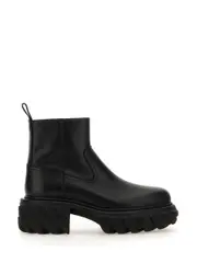 [Off-White] Off-White-Leather Boot-Uomo 43