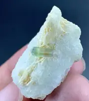 113 Carat Tourmaline Crystal Specimen From Afghanistan