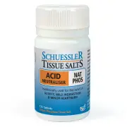 Schuessler Tissue Salts Nat Phos Acid Neutraliser Tab X 125