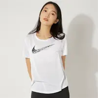 在飛比找ETMall東森購物網優惠-Nike AS W SWOOSH RUN SS TOP 女款