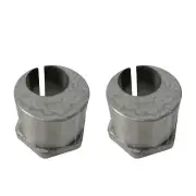 2X Camber and Alignment Kits Front for Ford E-150 E-250 E-350 Mazda 87-17 K8980 (for: Ford)