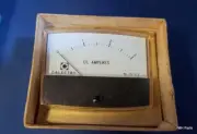 1 PCS Vintage CALECTRO GC Electronics DI 918 Meter 2 Amperes DC- NOS - NIB