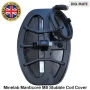 DIG MATE Minelab Manticore M8 Stubble Coil Cover