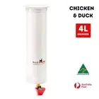 ROYAL ROOSTER Chicken / Poultry Coop - Single Waterer / Drinker