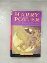 哈利波特-阿茲卡班的逃犯_英文版_J. K. ROWLING【T9／原文小說_BES】書寶二手書