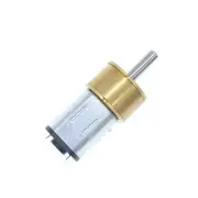 Micro Reduction Geared Motor DC 3V 6V 12V Dustproof 15RPM-600RPM 14GA-N20