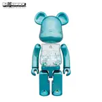 【BRAND T】BE@RBRICK MY FIRST B@BY 千秋(電鍍藍) 200% 庫柏力克熊