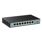 9 Port 2.5Gb Smart Web Ethernet Switch,1 10G SFP Slot&8 8*2.5G+10G SFP（Managed)