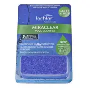 Lo Chlor Miraclear Cube Lo-Chlor Pool Clarifier Lochlor Pool & Spa Chemical 50g