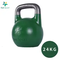 在飛比找momo購物網優惠-【Fun Sport】競技壺鈴 kettlebell 24k