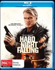 Hard Night Falling Blu-ray