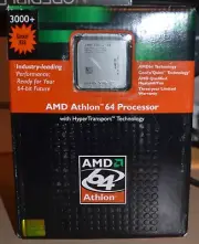AMD Athlon™ 64 Processor 3000+ new Athlon ADA3000BPBOX socket 939