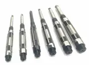 8 Pcs Adjustable Hand Reamer Set 8 Pieces Size H4 To H11 ,15/32" To 1.1/16" Best