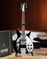 John Lennon - Axe Heaven John Lennon Fab Four Tribute Radio Days Rickenbacker Mi