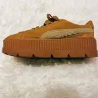 在飛比找蝦皮購物優惠-焦糖色 PUMA FENTY 蕾哈娜聯名 厚底/增高5cm 