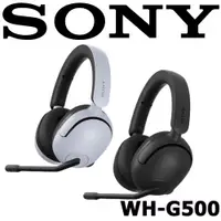 在飛比找ETMall東森購物網優惠-SONY WH-G500 無線耳罩式電競耳機 2色 360空