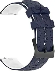 [RAYESS] 20mm 22mm Silicone Strap For Samsung Galaxy Watch 5/4 40 44mm Classic 42 46mm Active 2 Sport Bracelet For Forerunner265/255/245/645/754/735/945/955 Watchbands