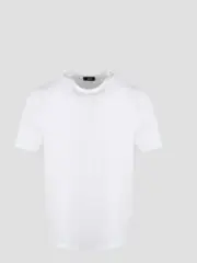 [Herno] Herno-T-Shirts Bianco-Uomo 54 IT