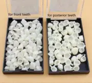 Temporary Crown Porcelain Materials Resin Teeth Veneers Dental Prosthes