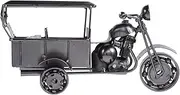 ERINGOGO Vintage Car Model Home Decor Vintage Decor Cute Figurines Office Desk Accessories Desk Decor Vintage Desktop Decorations Desktop Iron