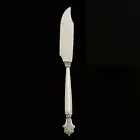 Georg Jensen Sterling Silver Fish Knife 062 - Acanthus/ Dronning - NEW