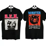 Vintage 1995 Monster Tour T-Shirt, Rock Band Tour 1995 Tee