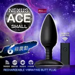 [送潤滑液]英國NEXUS ACE 艾斯 全防水充電式無線遙控後庭塞SMALL 女帝情趣用品成人 按摩棒按摩棒情趣用品肛