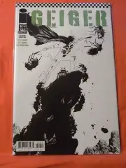 GEIGER #2 - 2nd print cover A by Gary Frank (2021 Image)