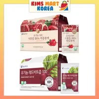 在飛比找蝦皮購物優惠-Boto 韓國優質有機紅甜菜提取物果汁,NFC 石榴汁韓國保
