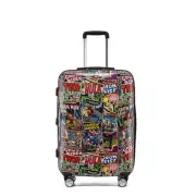 Marvel Comic 24inch Medium Suitcase