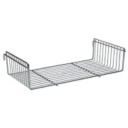 Metro PBA-GSD SmartWall Light-Duty with Side Ledges, Chrome