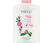 Yardley English Rose Perfumed Talc Free Body Powder 200g